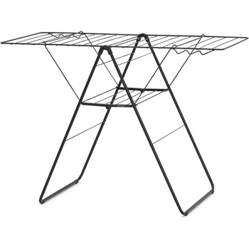 Brabantia Сушилник за дрехи Brabantia Hangon 1004165, 20 м, 6 закачалки, Регулируем, Заключване за деца, Черен/мат (1004165)
