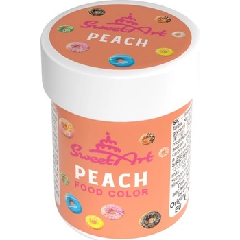 SweetArt gélová farba Peach 30 g