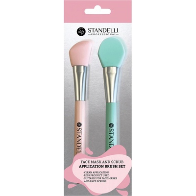 Standelli Professional Silikonové pomůcky pro nanášení masek 2 ks