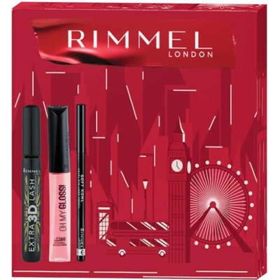 RIMMEL EXTRA3DLASH + OMG + KHOL