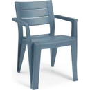 Keter Julie zahradní židle modrá