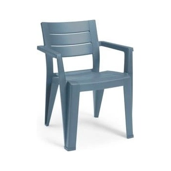 Keter Julie zahradní židle modrá