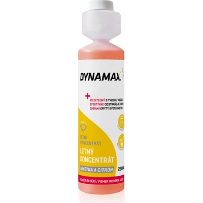 Dynamax SUMMER letní kapalina do ostřikovačů koncentrát 1:100 250 ml – Zbozi.Blesk.cz