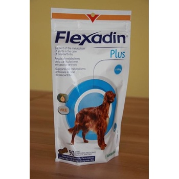 FLEXADIN Plus střední & velký pes 90 tbl