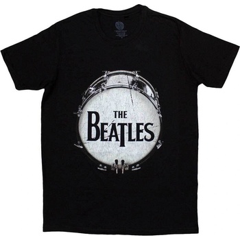 The Beatles Риза Original Drum Skin Unisex Black S (BEATTEE268MB01)