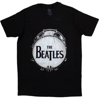 The Beatles Original Drum Skin Black S Риза (BEATTEE268MB01)