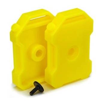 Traxxas канистер жълт (2)