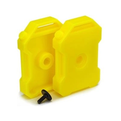 Traxxas канистер жълт (2)