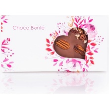 Chocobonte čokoláda mléčná s pekany výřez srdce 95 g