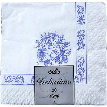 servítky Delissima Cibuliak 33x33cm 20ks