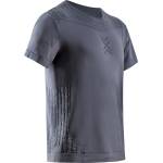 X-Bionic Мъжка спортна тениска X-Bionic X-Ential Shirt S/S Sport shirt - Rhino Grey (216-4629-0113)