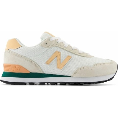 New Balance dámska vychádzková obuv WL515ADC béžová oranžová tmavo zelená