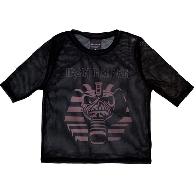 Iron Maiden Powerslave Mummy Black L Дамски Риза (IMMCT183LB03)