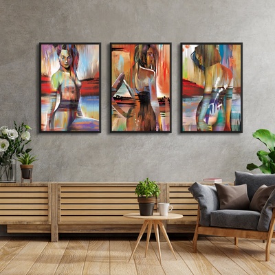 Decono Картини Женственост