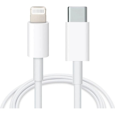 Planet Tech Кабел за iPhone, 20W, USB-C /Lightning USB Cable, 1 метър, Бял (MK0X2AM/A)