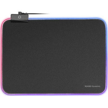 MARS GAMING MMPRGBL подложка за мишка Геймърска подложка за мишка Черен (4710562755282) (4710562755282)