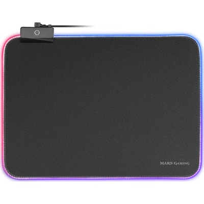 MARS GAMING MMPRGBL подложка за мишка Геймърска подложка за мишка Черен (4710562755282)