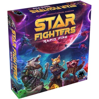 Alley Cat Games Настолна игра Star Fighters Rapid Fire - Стратегическа (037ACG)