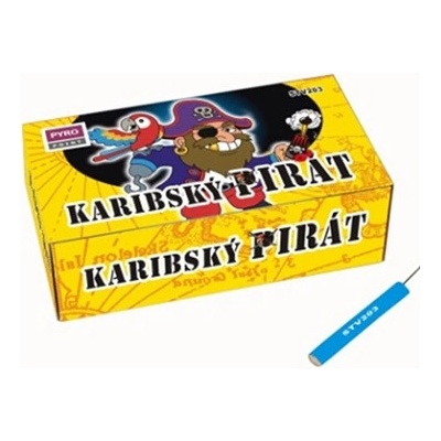 STV Group a.s. petarda Karibský pirátSTV203