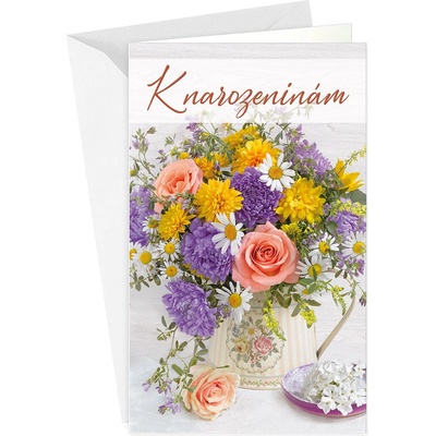 ARGUS Přání k narozeninám 15-6474c