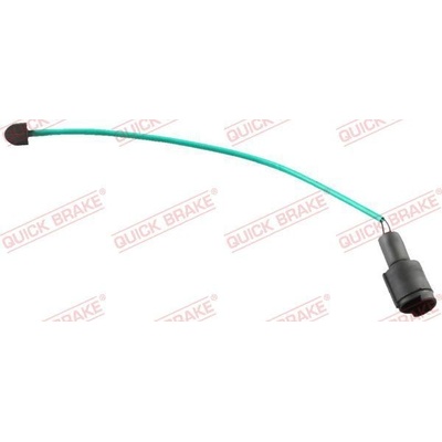 Výstražný kontakt, opotrebenie brzdového obloženia Quick Brake WS 0107 A