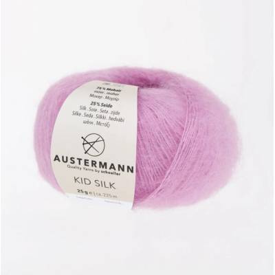 Pletací příze Austermann Kid Silk Barva: 35 ROSE