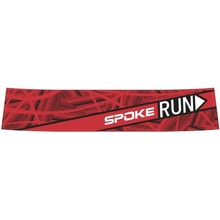 Spoke Run Headband red/black