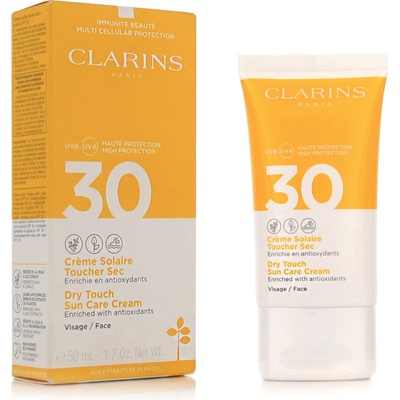 Clarins Sun Care Face Cream SFP30 opalovací krém na obličej 50 ml