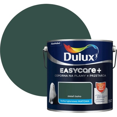 Dulux latexová na zeď 2,5 l boho zeleň matná