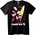 NOONEBRAND Тениска Terrifier 3 Хорор - M, Black