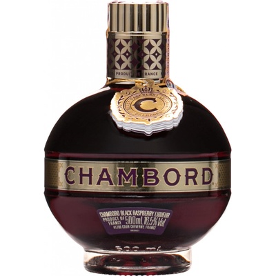 Chambord 16,5% 0,5 l (holá láhev)