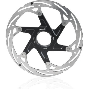 XLC BR-X82 Centerlock 203 mm stříbrná