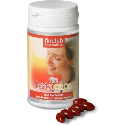 Finclub Betacaps 100 kapsúl