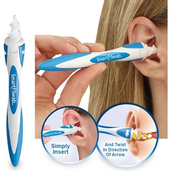 Smart Swab No.5410 Čistič ušného mazu 16 nástavcov