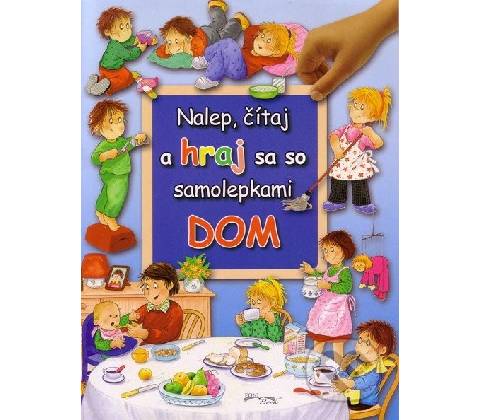 Dom - So samolepkami