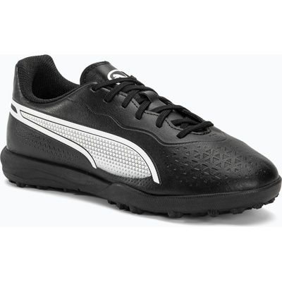 PUMA Детски футболни обувки PUMA King Match TT Jr puma black/puma white