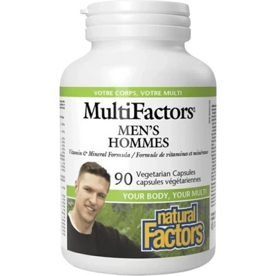Natural Factors Men’s MultiFactors, 90 Capsules