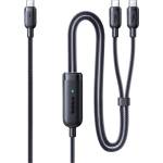 Baseus Здрав USB-C кабел с 2xUSB-C конекторa - Baseus Flash 4 Series 2-in-1 Fast Charging USB-C Cable 140W (E0426X00) (150 см) (E0426X00)