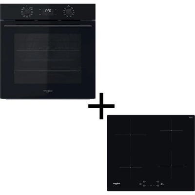 Set Whirlpool OMK58CU1SB + WS Q7360 NE