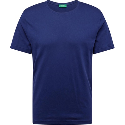 United colors of benetton Тениска синьо, размер el