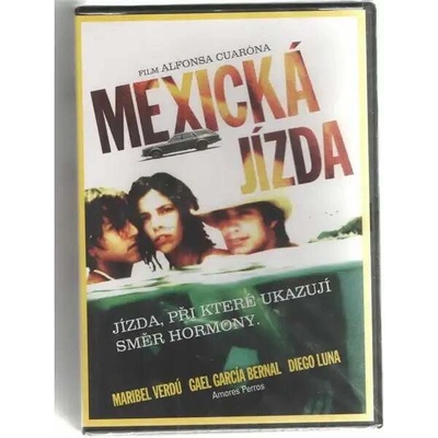 Mexická jízda - plast DVD