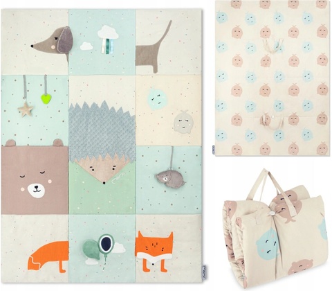 MoMi Volpi patchwork