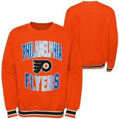 Outerstuff detská mikina Philadelphia Flyers Classic Blueliner Crew Neck