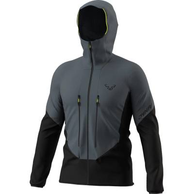 Dynafit Мъжко софтшел яке Dynafit Blacklight Softshell Jacket - Cinder (003-3476-0113)