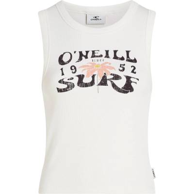 O'Neill Дамски топ O'Neill Women's Rib Tanktop - Snow White - размер XL (916-6625-0215)