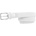Dámský opasek Alberto Basic Braided White