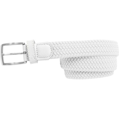 Dámský opasek Alberto Basic Braided White