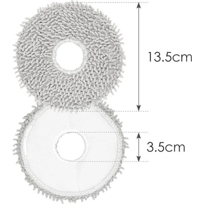 Ecovacs Deebot T-series, X-series - Mopovací Útěrka Antibakteriální