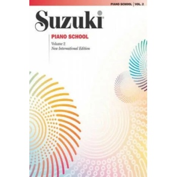 Suzuki Piano School New Int. Ed. Piano Book Vol. 2