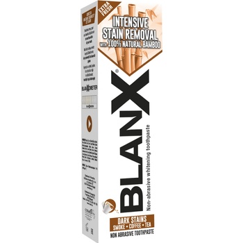 BlanX Intensive Stain Removal bieliaca zubná pasta 75 ml